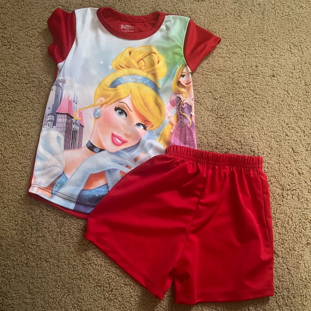 4T pajamas